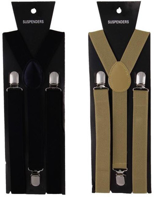 

Asraw Y- Back Suspenders for Men(Multicolor)