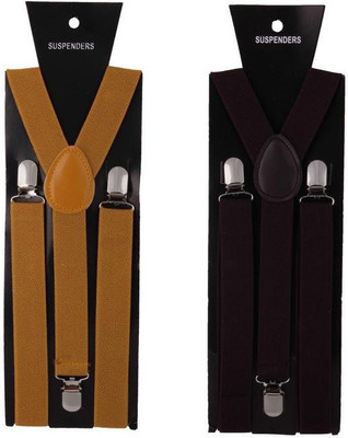 

Asraw Y- Back Suspenders for Men(Multicolor)