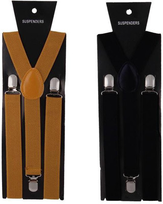 

Asraw Y- Back Suspenders for Men(Multicolor)