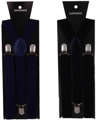 

Asraw Y- Back Suspenders for Men(Multicolor)