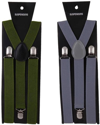

Asraw Y- Back Suspenders for Men(Multicolor)