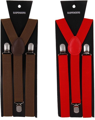 

Asraw Y- Back Suspenders for Men(Multicolor)