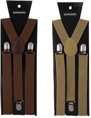 

Asraw Y- Back Suspenders for Men(Multicolor)