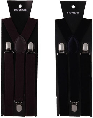 

Asraw Y- Back Suspenders for Men(Multicolor)