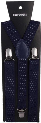 

Asraw Y- Back Suspenders for Men(Blue)