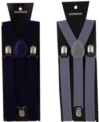 

Asraw Y- Back Suspenders for Men(Multicolor)