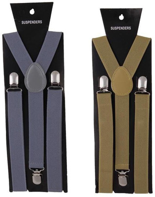 

Asraw Y- Back Suspenders for Men(Multicolor)