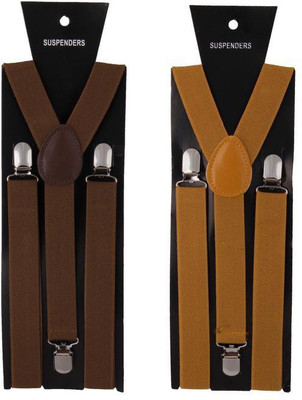 

Asraw Y- Back Suspenders for Men(Multicolor)