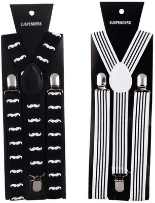 

Asraw Y- Back Suspenders for Men(Multicolor)