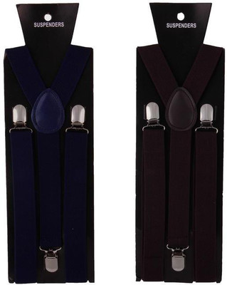 

Asraw Y- Back Suspenders for Men(Multicolor)
