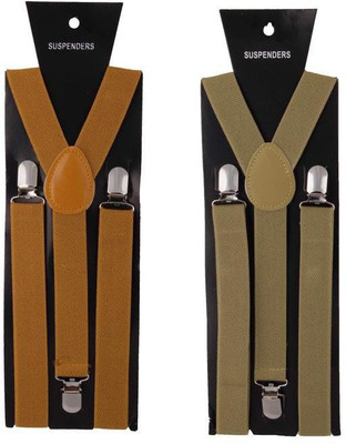 

Asraw Y- Back Suspenders for Men(Multicolor)
