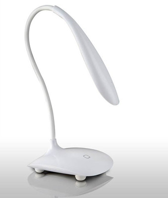 

Laps of Luxury GD505 SWAN STYLE STUDY AND TABLE LAMP USB CABLE Table Lamp(4 cm, White)