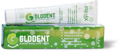 4% OFF on Glodent Natural Whitening Toothpaste Toothpaste(200 g) 4% OFF on Glodent Natural Whitening Toothpaste Toothpaste(200 g)