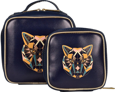FIZZA Cosmetic Pouch(Blue)
