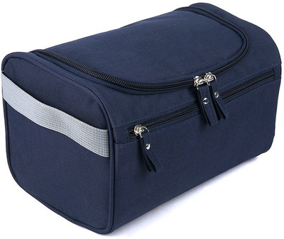 

Everyday Desire Cosmetic Pouch(Blue), Navy blue