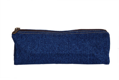 

Kohl Cosmetic Pouch(Blue), Indigo denim