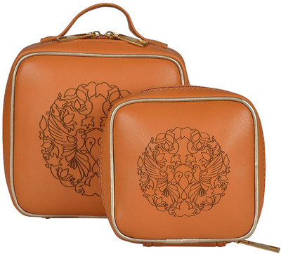 

FIZZA Cosmetic Pouch(Brown)