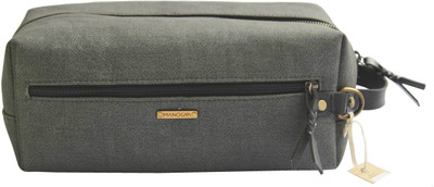

MANOGYA Shoe Pouch(Grey), Denim grey
