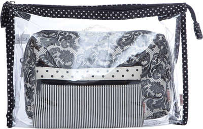Esbeda Cosmetic Pouch(Black)