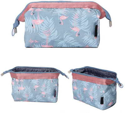 

Ruby Small_Pouch_Grey Travel Toiletry Kit(Grey)