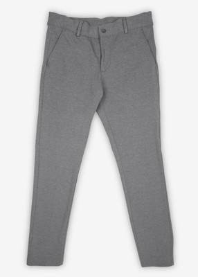 United Colors of Benetton Regular Fit Boys Grey Trousers United Colors of Benetton Regular Fit Boys Grey Trousers