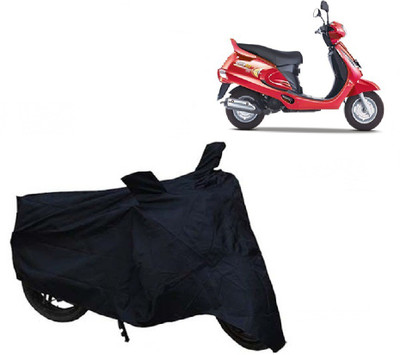 Autocraft Two Wheeler Cover for Mahindra(Black)