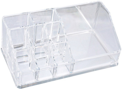 

OnlyImported.com Clear Cosmetic 9 Slots Makeup Vanity Box(Clear)