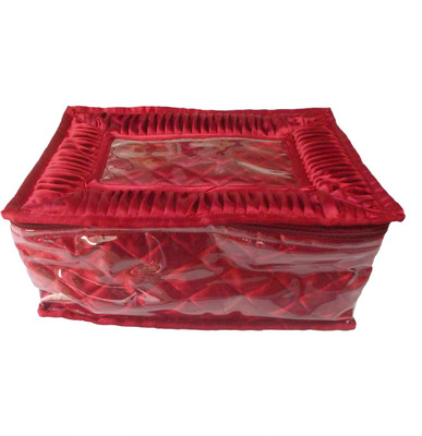 

Glitter Collection Vanity Combo pack Jewellery box Vanity Box(Red)