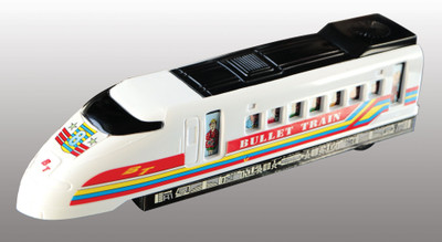

shinsei Pull Back Bullet Train |Railway|Miniature Scaled Models White Colour(Multicolor)