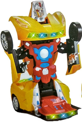 

RV PROSHOP Robot Race Car(Multicolor)