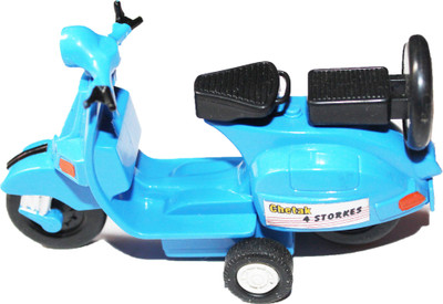 

Wonder Star Pull Back Action Hamara Bajaj Scooter toy(Blue)