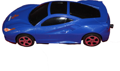 

Wonder Star Pull Back Action Car toy, (7-inch)(Blue)