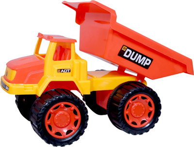 

Beston Friction Powered Heavy Duty Dumper Toy ( No Batteries Requiredd)(Multicolor)