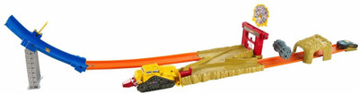 

Hot Wheels Lego Duplo 70591 - Truck and Tracked Excavator(Multicolor)