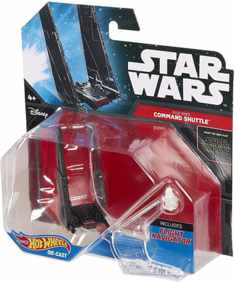 

Hot Wheels HW SW EP7 LEAD VILLAIN VEHICLE(Multicolor)