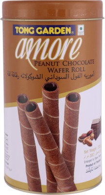 

Tong Garden Amore Choco Peanut WaferRoll Wafers(300 g)