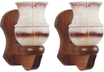 

AGRIM Uplight Wall Lamp(Pack of 2)