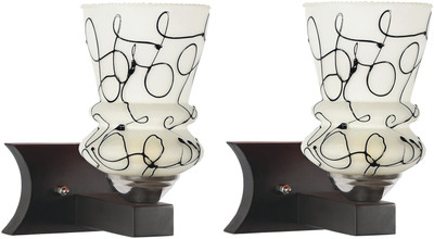 

AGRIM Uplight Wall Lamp(Pack of 2)