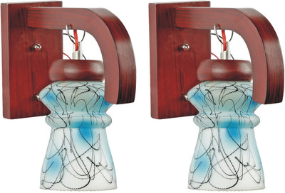 

AGRIM Uplight Wall Lamp(Pack of 2)