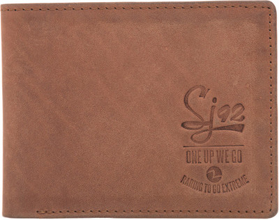 

Spykar Men Brown Genuine Leather Wallet(4 Card Slots), Colgnac