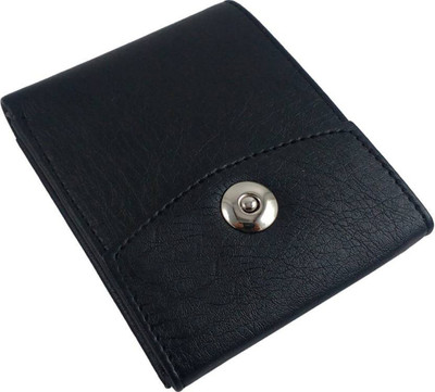 

Macberry Boys Black Artificial Leather Wallet(6 Card Slots)