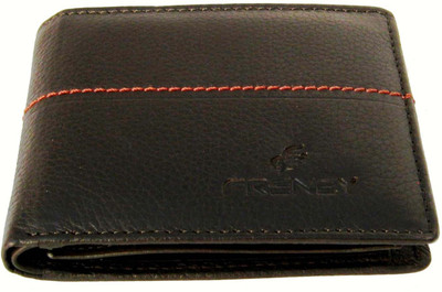 

FRENZY Men Brown Genuine Leather Wallet(8 Card Slots)