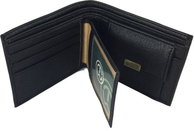 

TnW Boys Casual Black Artificial Leather Wallet(5 Card Slots)