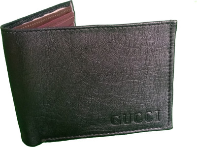

CrackerJack Men Black Artificial Leather Wallet(6 Card Slots)