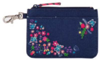 

pinaken Women Multicolor Canvas Wallet(4 Card Slots), Multi-color