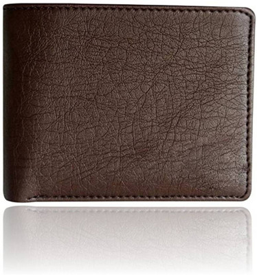 

Twinstar Men Brown Artificial Leather Wallet(8 Card Slots)