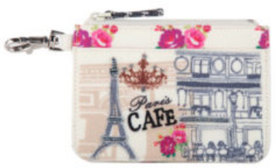 

pinaken Women Casual, Evening/Party Multicolor Canvas Wallet(4 Card Slots), Aqua