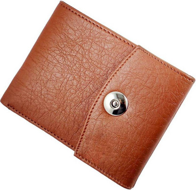 

Vital King Men Tan Artificial Leather Wallet(6 Card Slots)