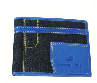 

FRENZY Men Multicolor Genuine Leather Wallet(8 Card Slots)