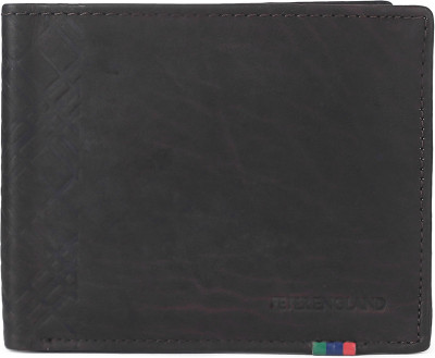 

Peter England Men Casual Black Genuine Leather Wallet(4 Card Slots), Brown